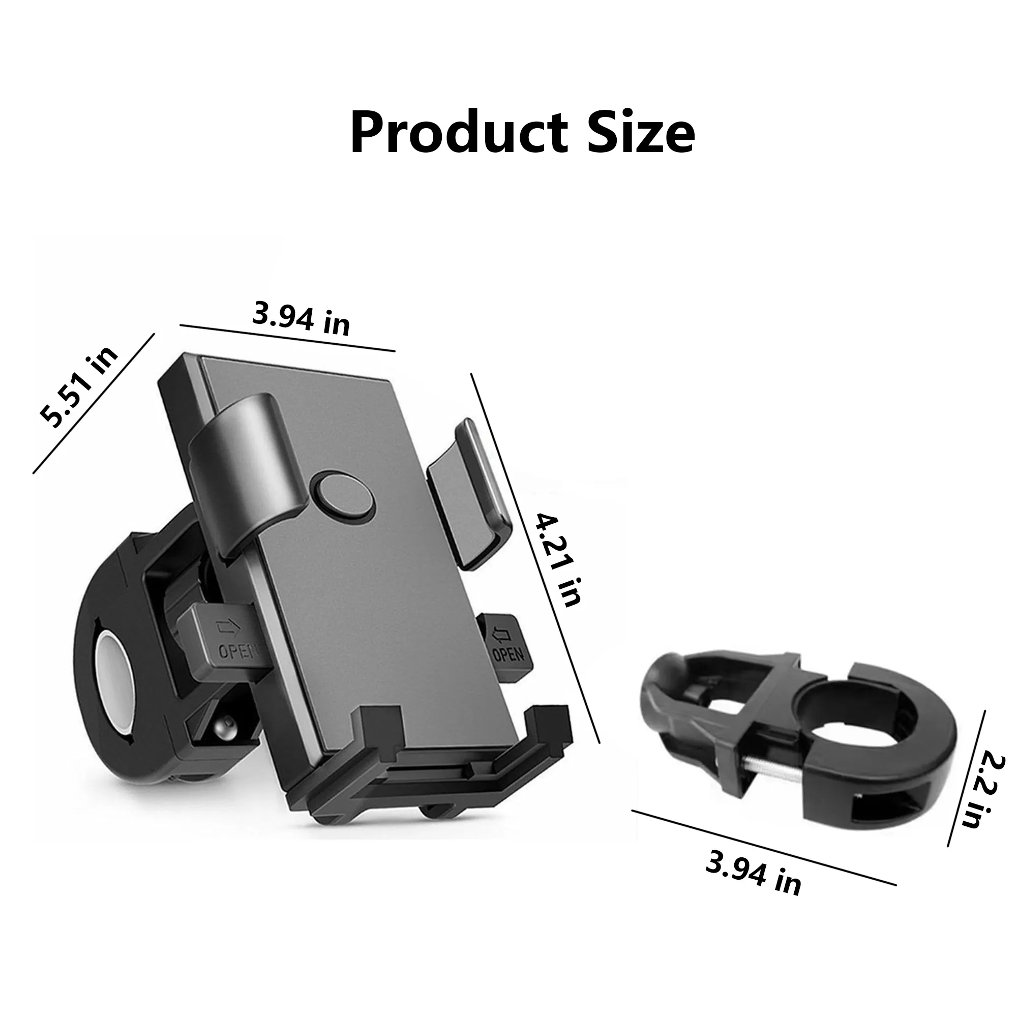 Universal Bike Phone Mount 4
