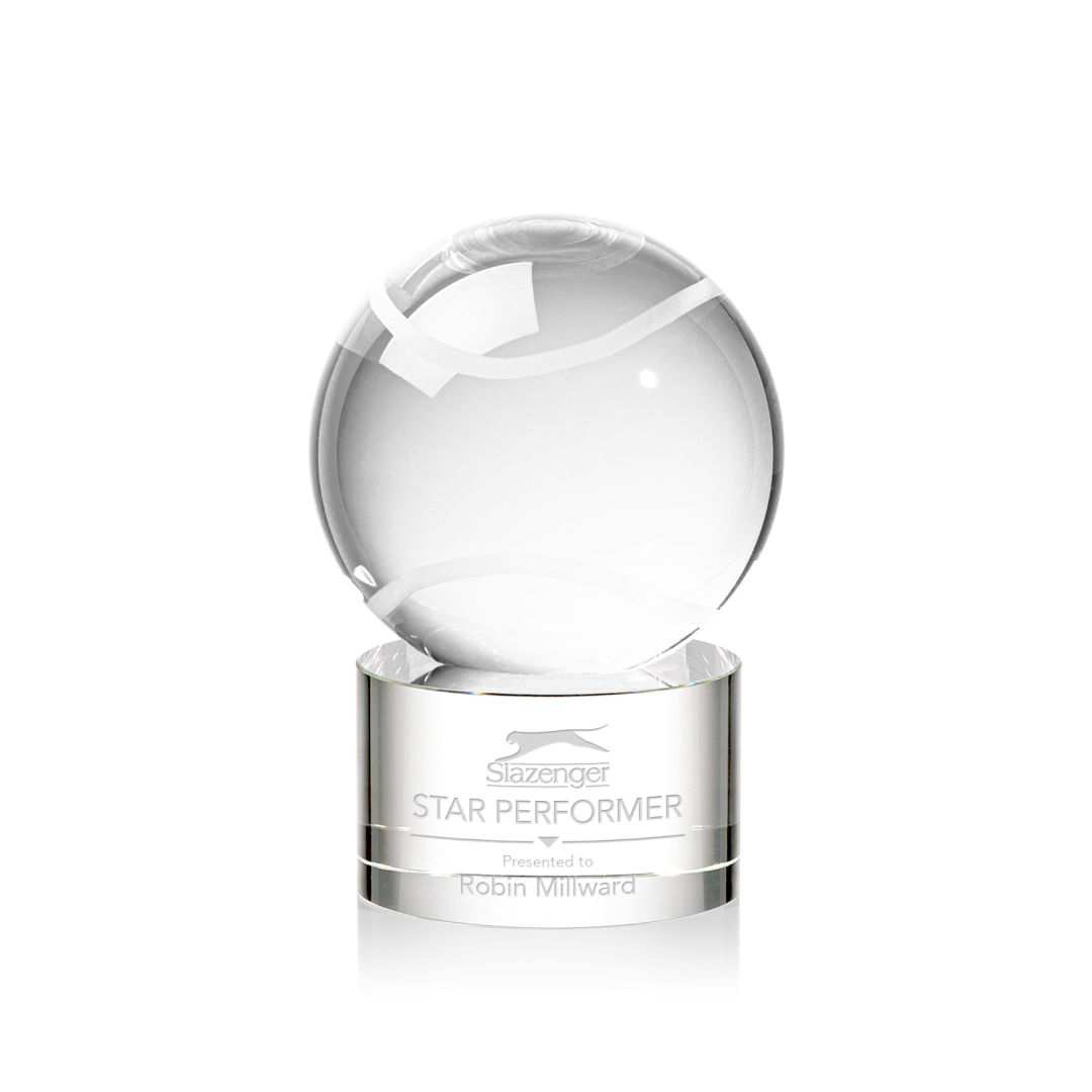 Tennis Ball Award on Marvel Base 3