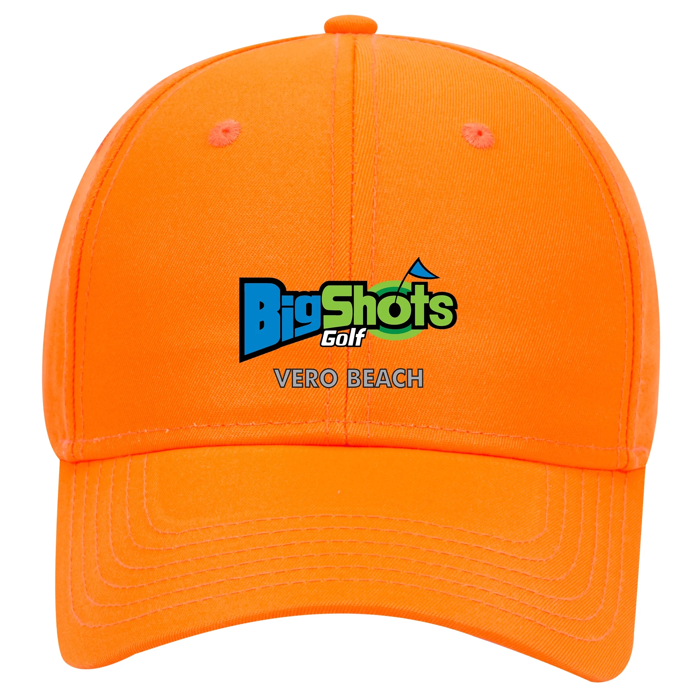 OTTO 6 Panel Low Profile Baseball Cap 23