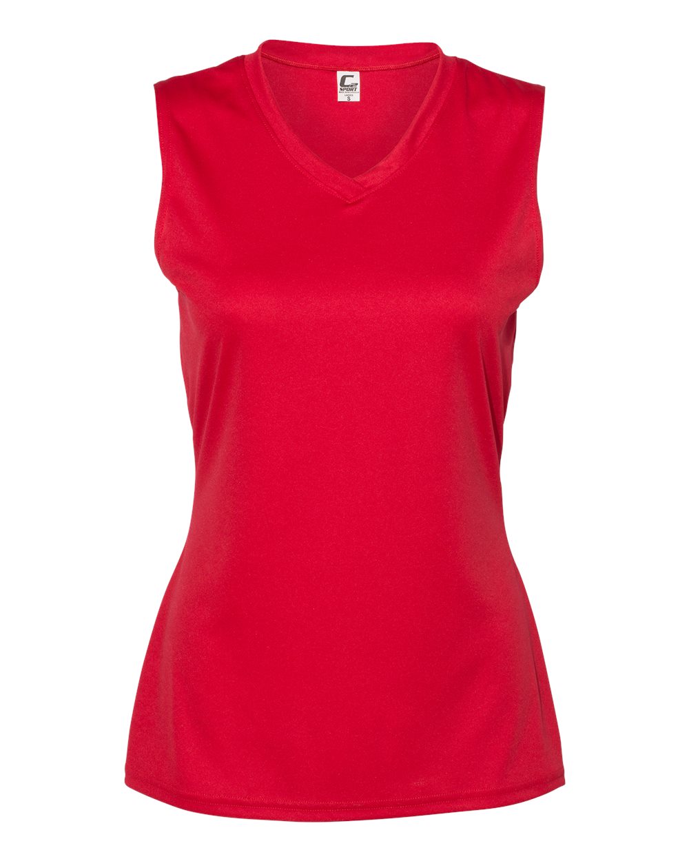 Women's Sleeveless V-Neck T-Shirt - 5663 4