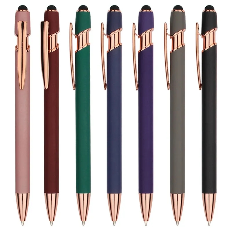 Aluminum Pen w/ Stylus 10