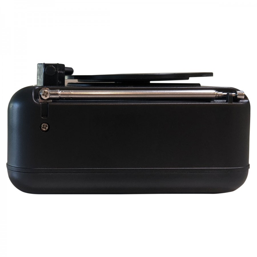 SonicWave Retro Record Player Shaped Bluetooth Speaker 12