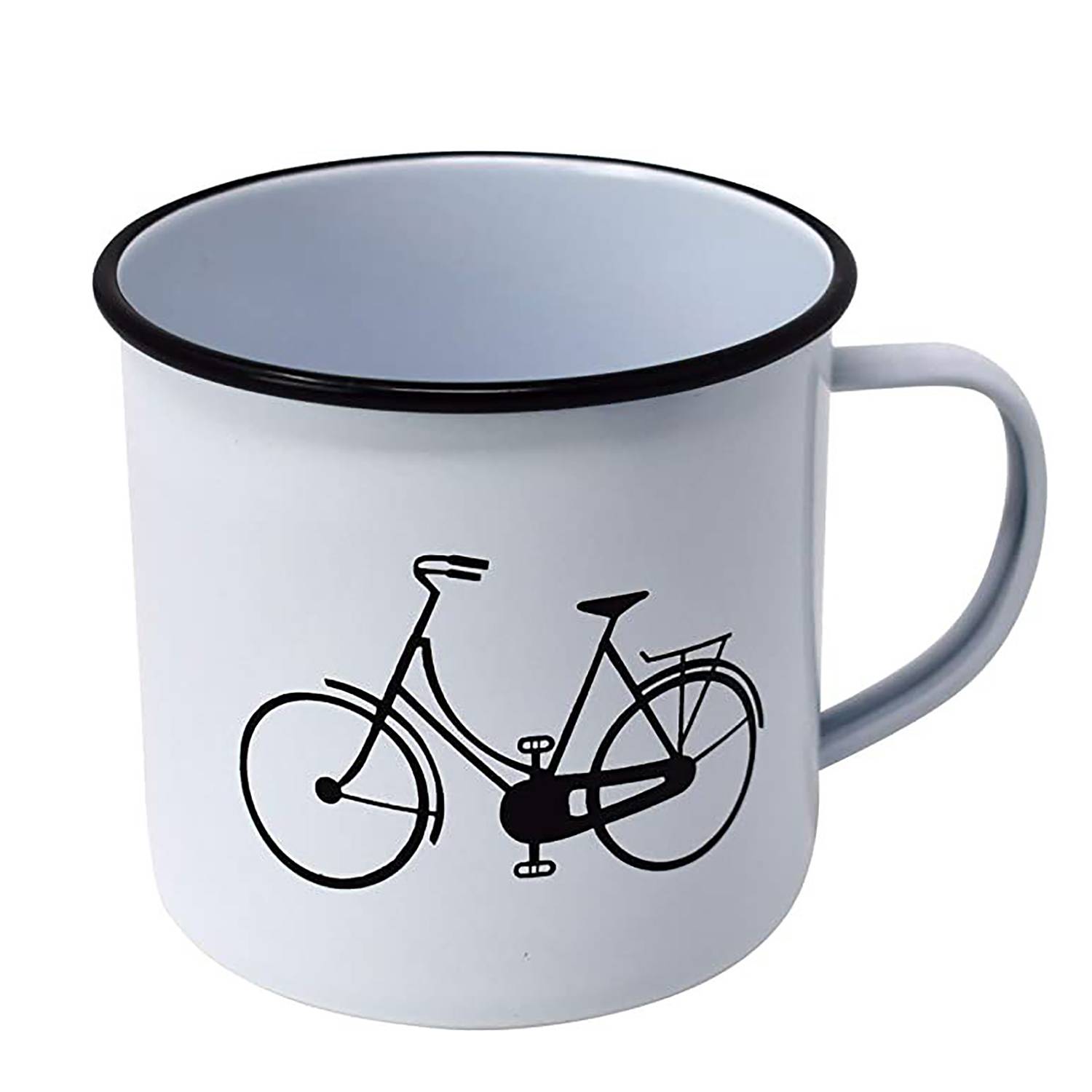13oz Custom Durable Enamel Mug for Household Office 8