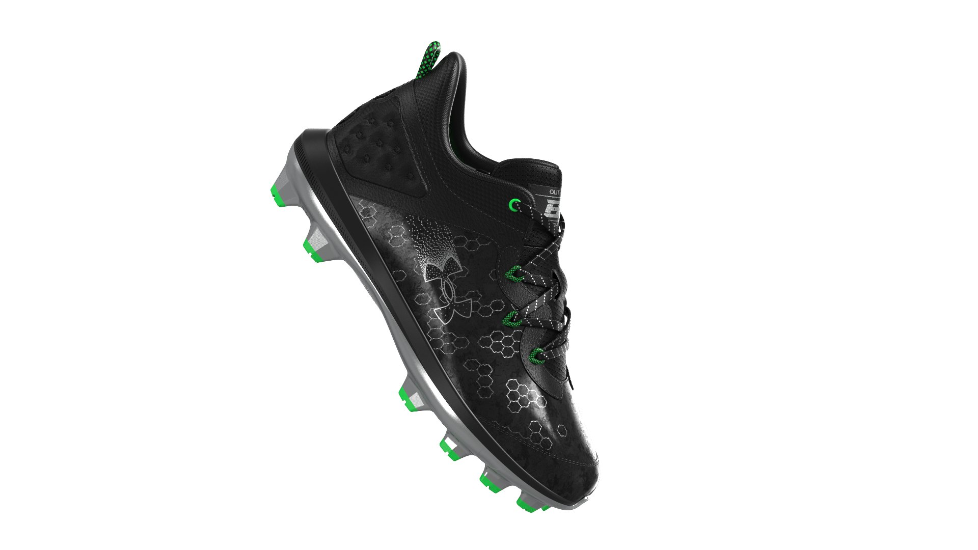 Boys' UA Harper 8 TPU Jr. Baseball Cleats  8