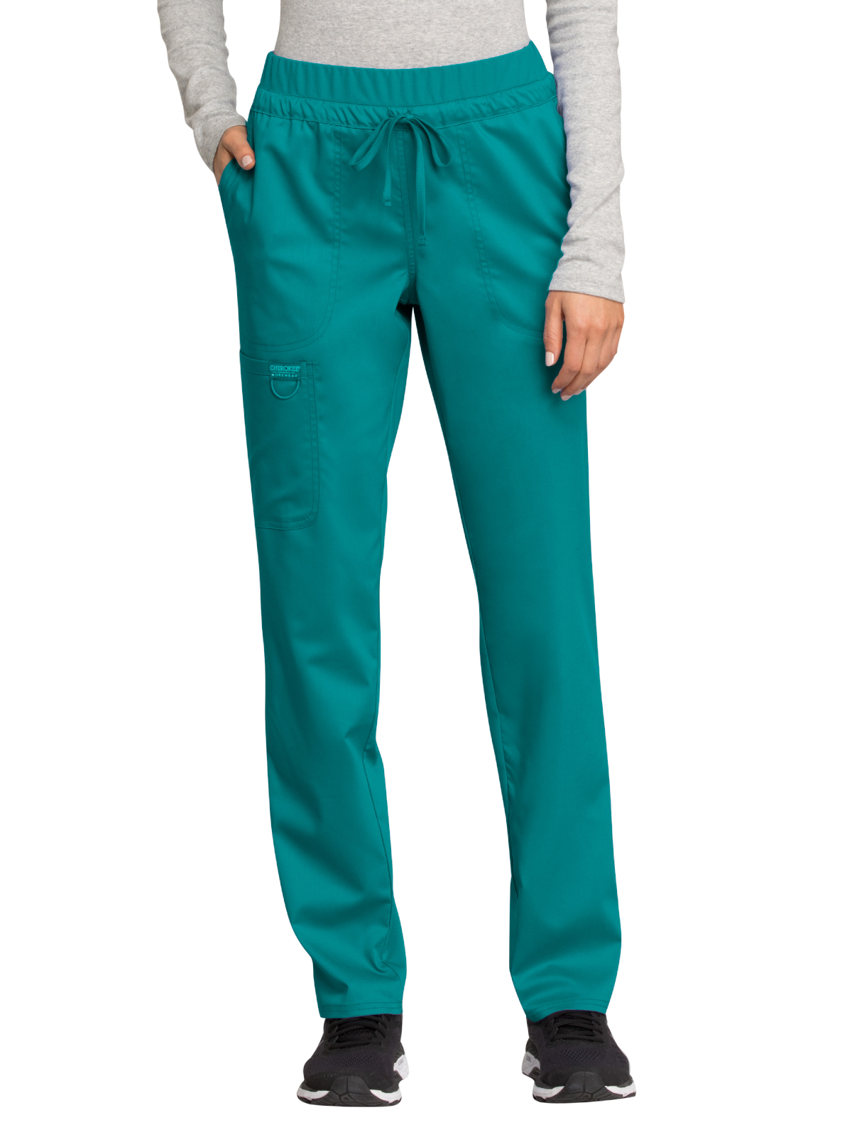 Cherokee - Workwear Revolution - Women's 5-Pocket Tapered Leg Pant 41