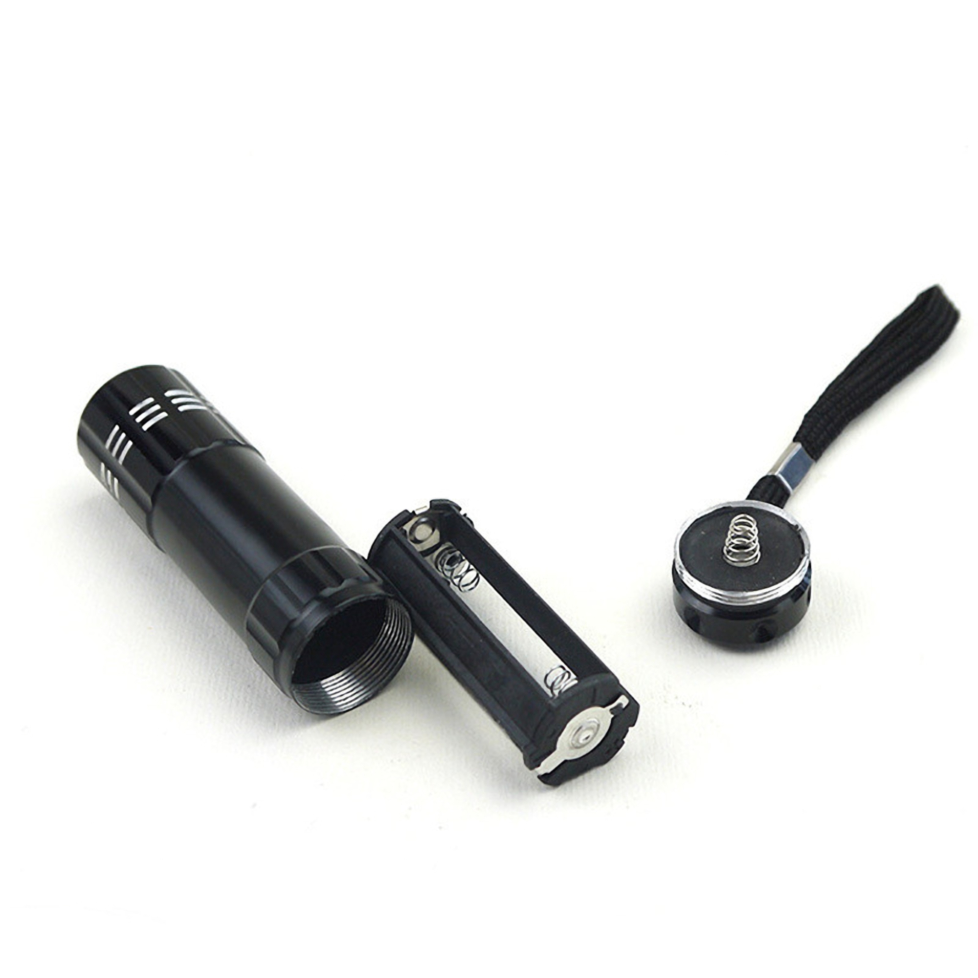 Mini LED Flashlight Keychain with Lanyard 4