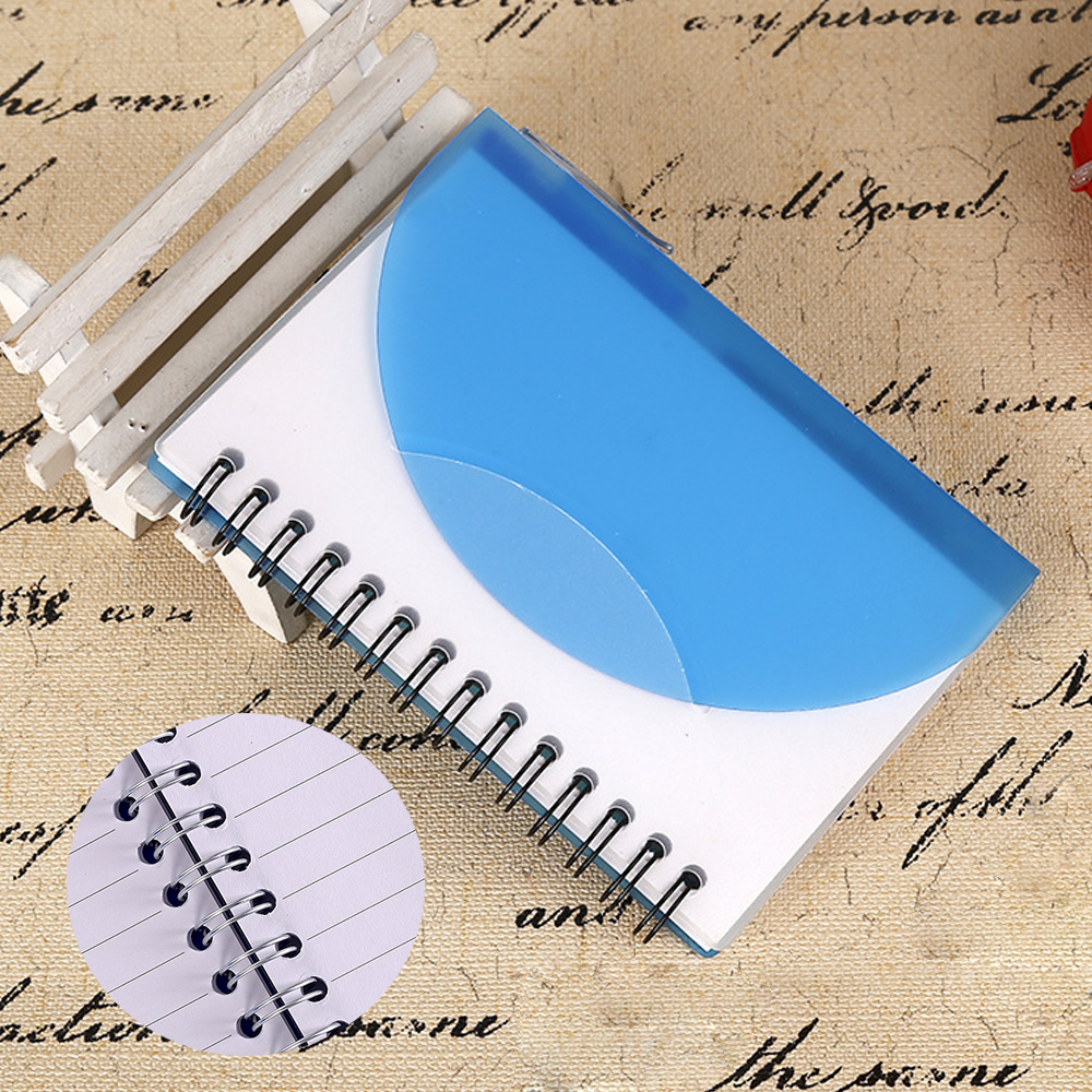 A5 Size PP Cover Spiral Notebook 2