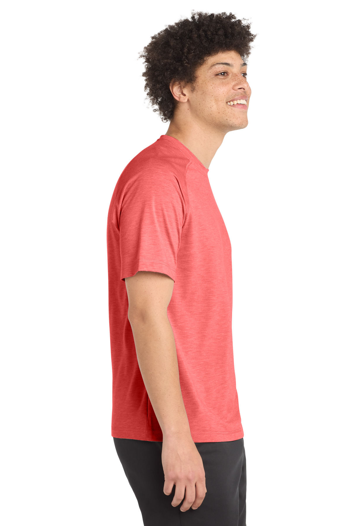 Sport-Tek PosiCharge Tri-Blend Wicking Raglan Tee. ST400 82