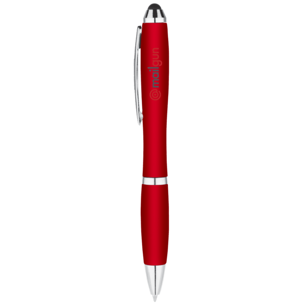 Metallic Curvaceous Ballpoint Stylus 22