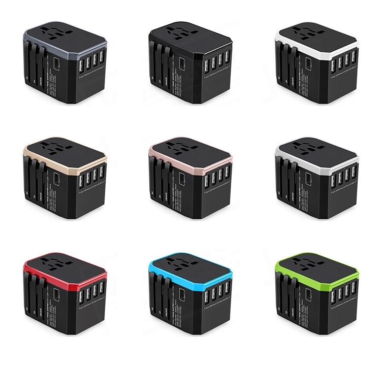 4 USB Travel Universal Adapter 3
