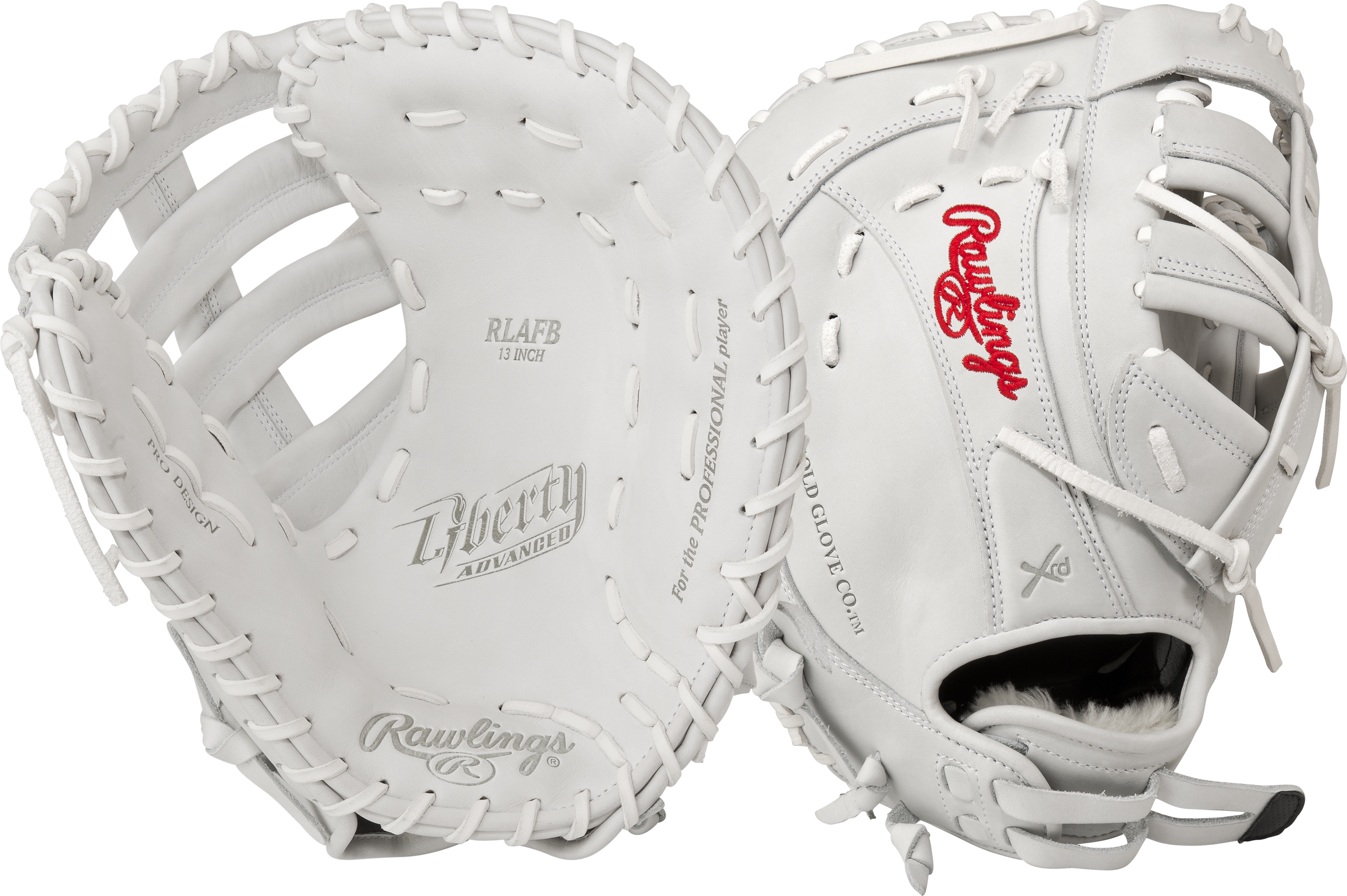 Rawlings Liberty Advanced 13 in Fastpitch Glove, First Base 2