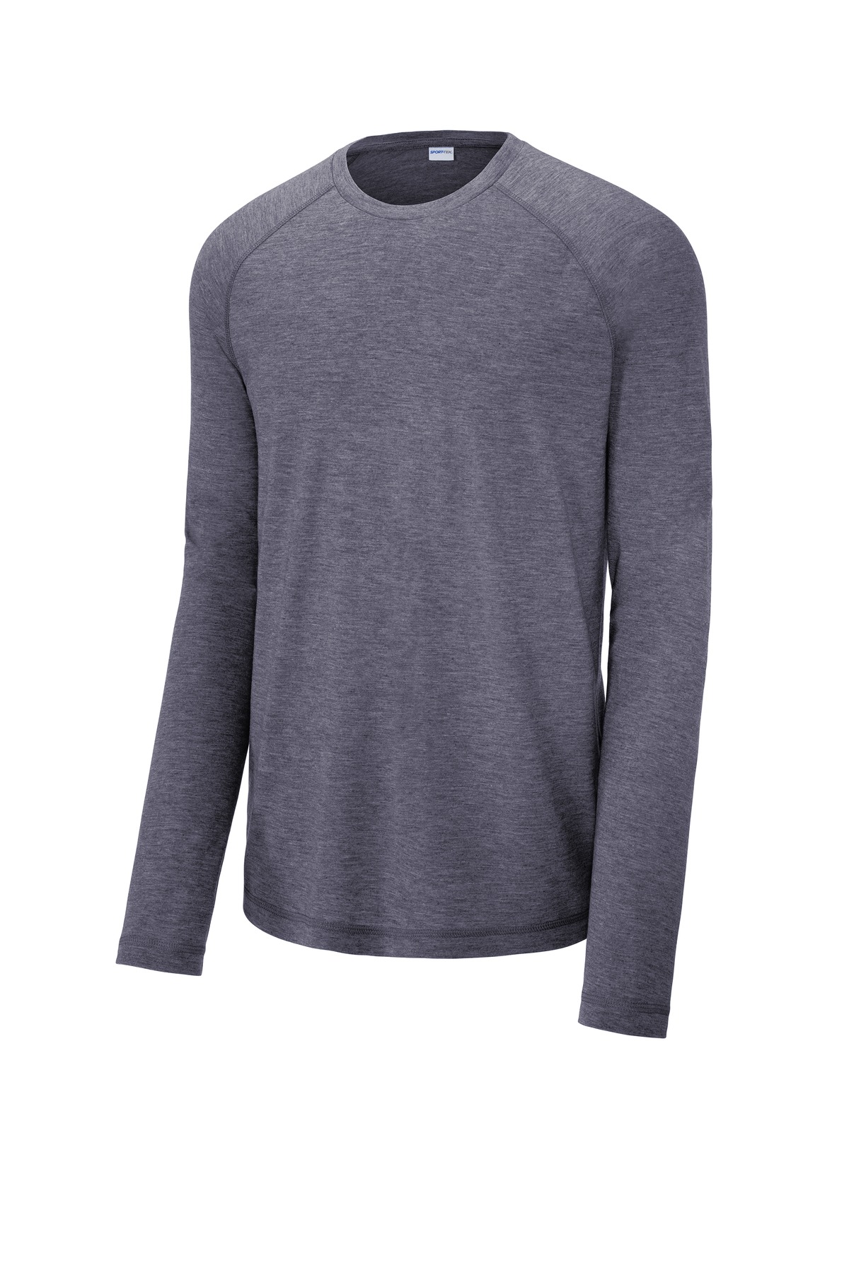 Sport-Tek PosiCharge Long Sleeve Tri-Blend Wicking Raglan Tee ST400LS 52