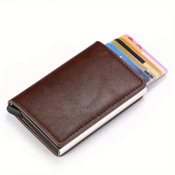 Personalized RFID Blocking Card Holder for Secure Protection 22