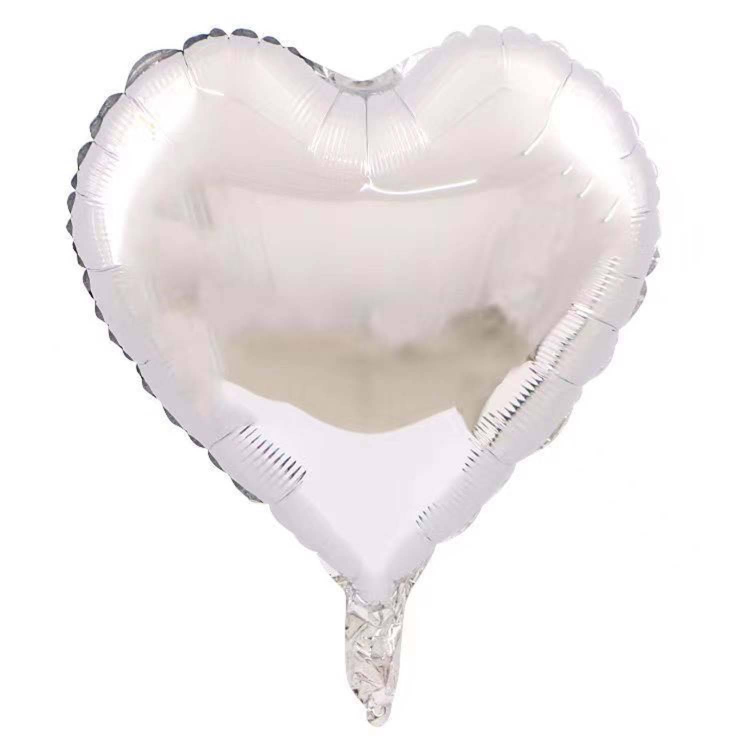 Heart-Shaped Foil Balloon 10
