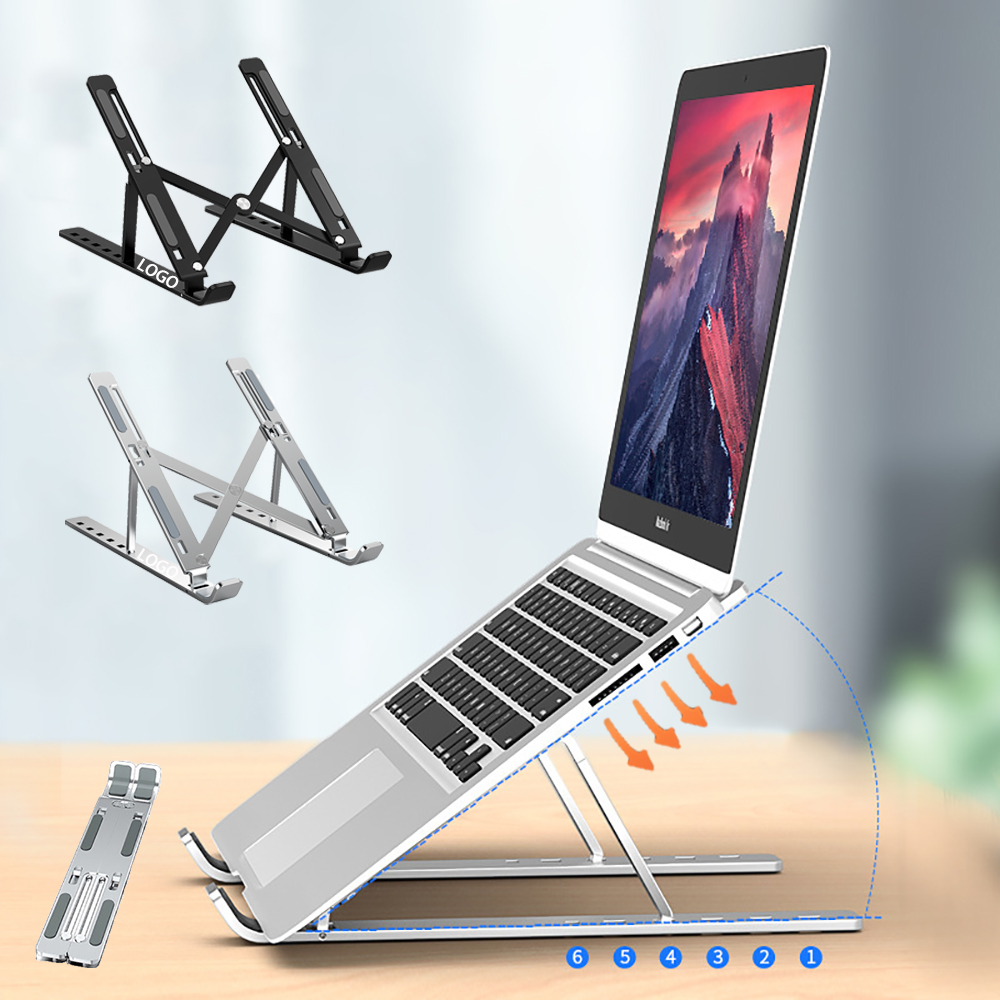 Portable Foldable Aluminum Laptop Stand 1