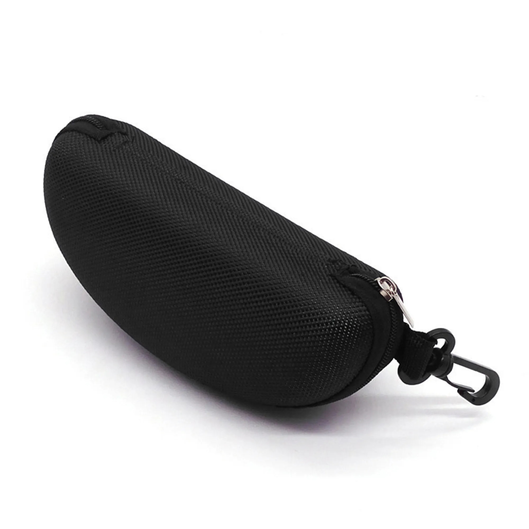 Waterproof Sunglasses Case Zipper Hard Shell Box With Clip 2