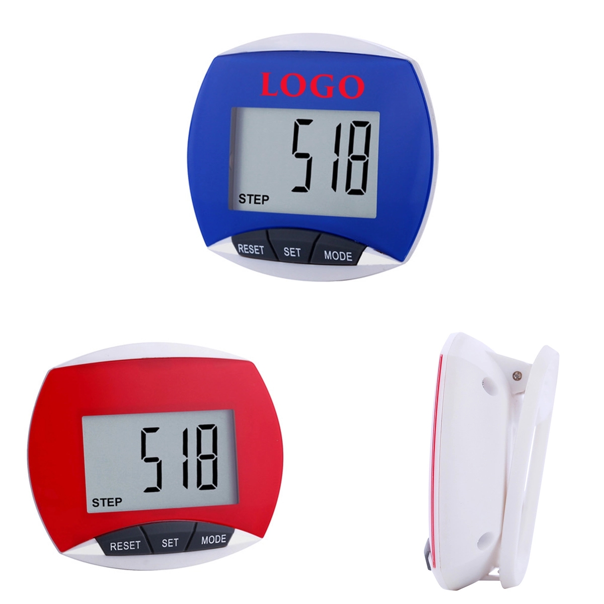 Multifuctional Pedometer Step Distance Counter 2