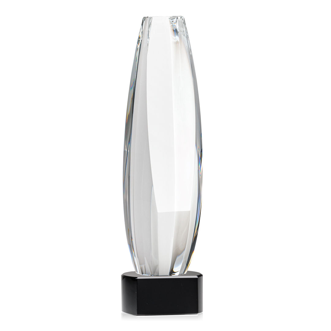 Hoover Award on Paragon Base - Black 9