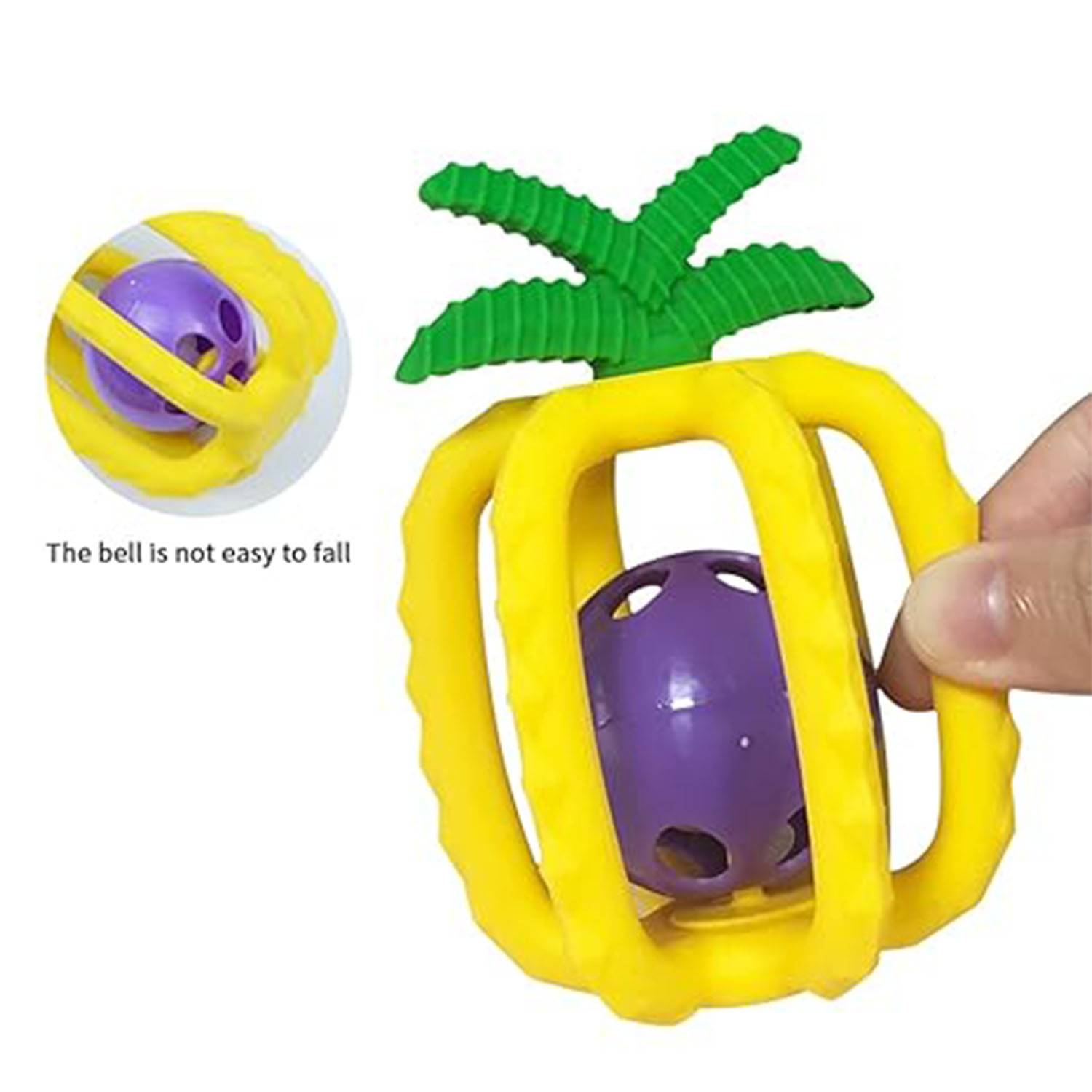 Newborn Silicone Teething Toy shaped in fruits 3