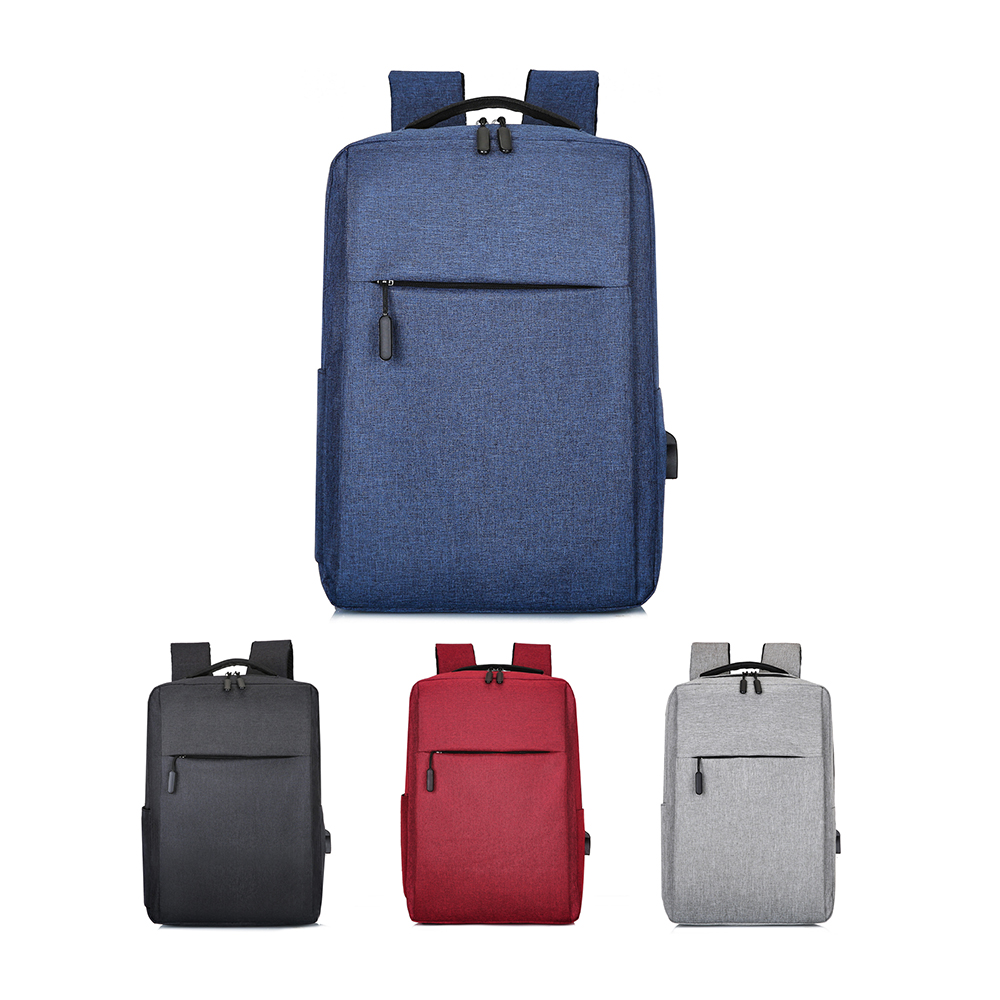 Waterproof USB charging business backpack 8