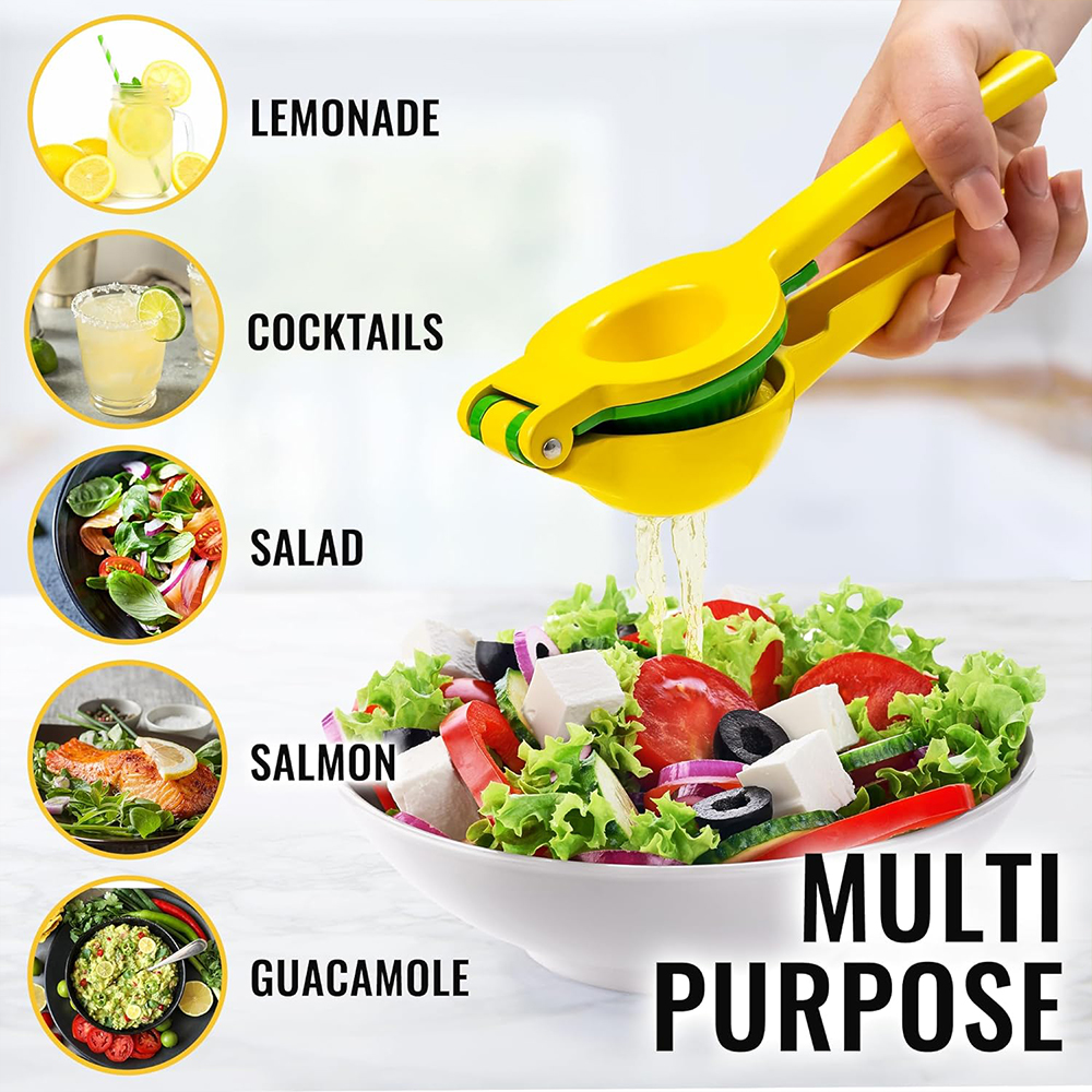 Metal 2-in-1 Lemon Squeezer 3