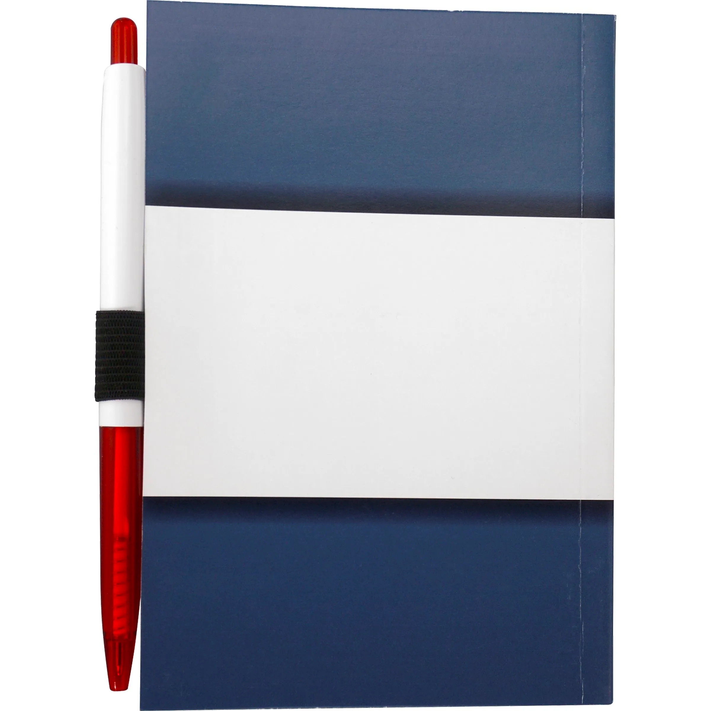 4" x 6" Perfect Paper Cover Notebook with Pen 16