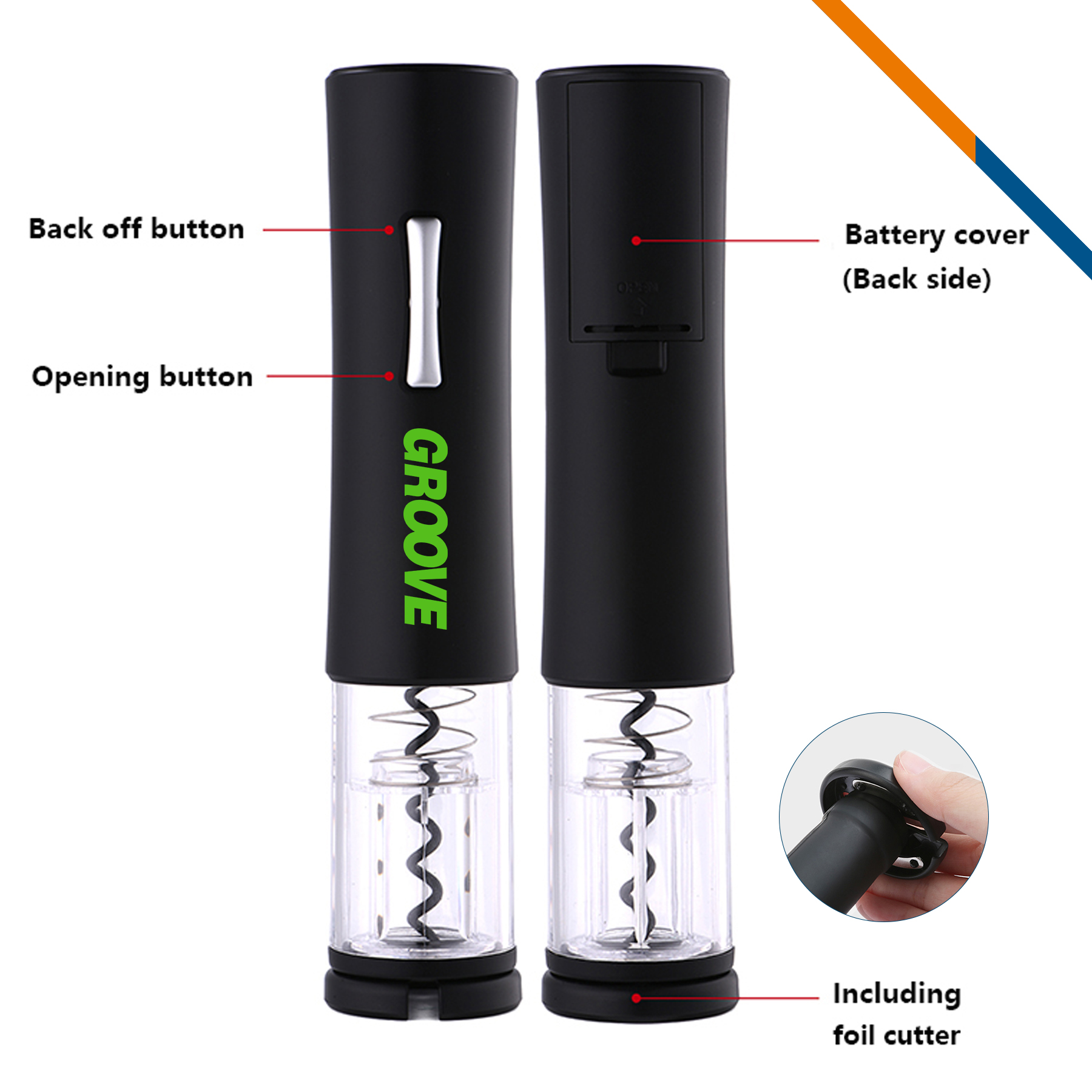Loit Electric Wine Opener 10
