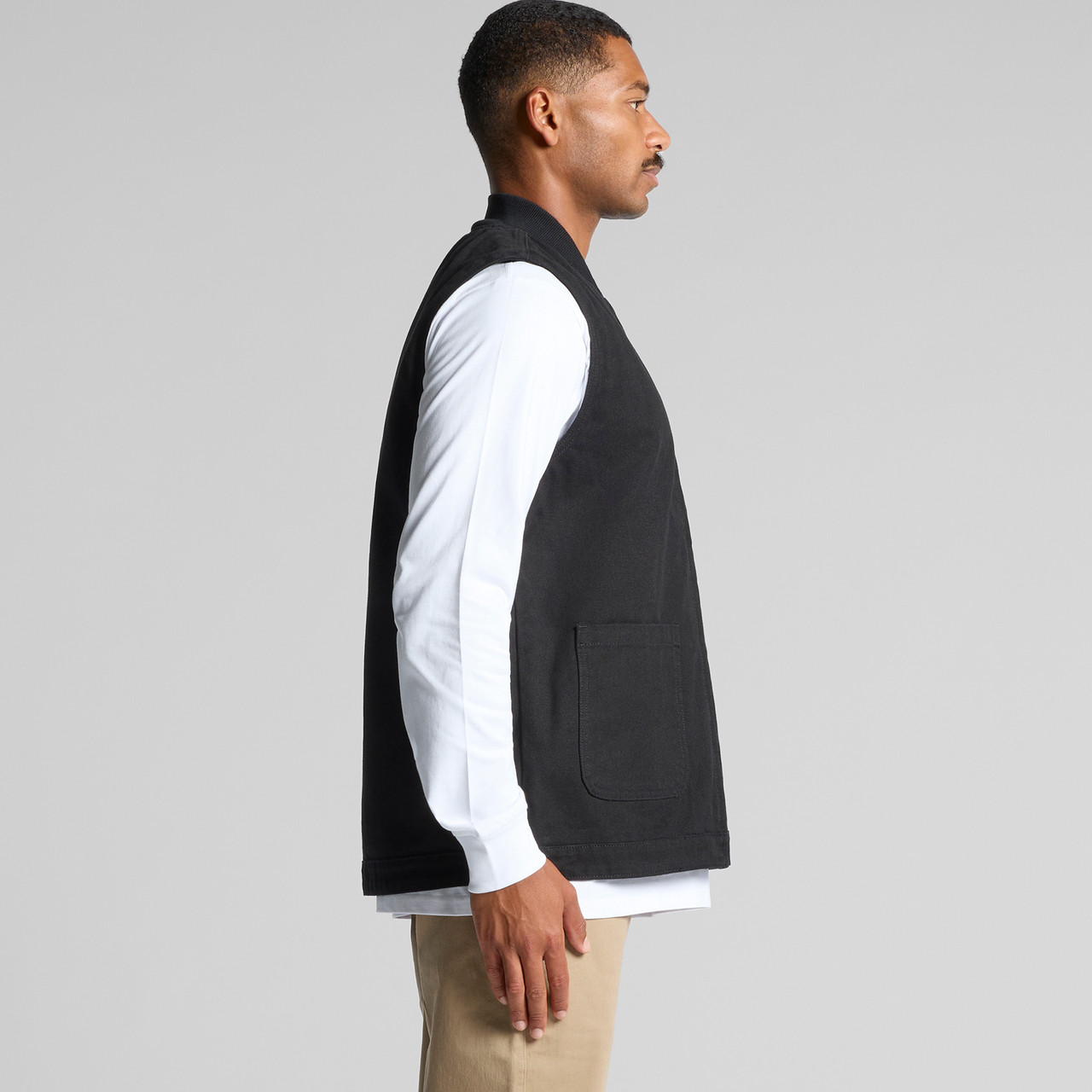 Canvas Heavy Vest | 5528 7