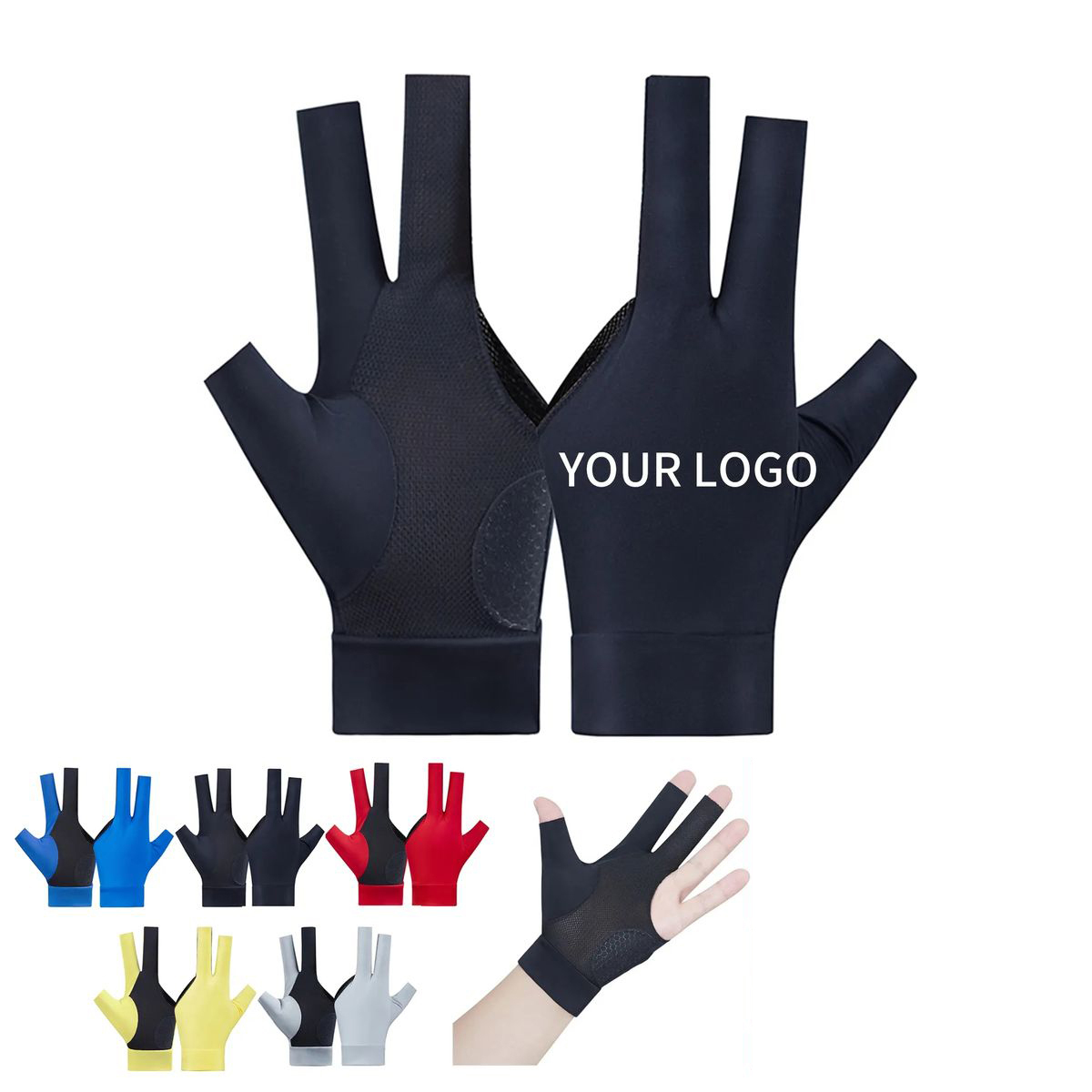 Comfort Fit Cue Glove for Players 2