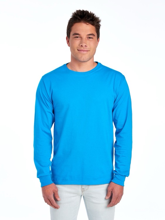 FRUIT OF THE LOOM HD Cotton™ Unisex Long-Sleeve T-Shirt 9