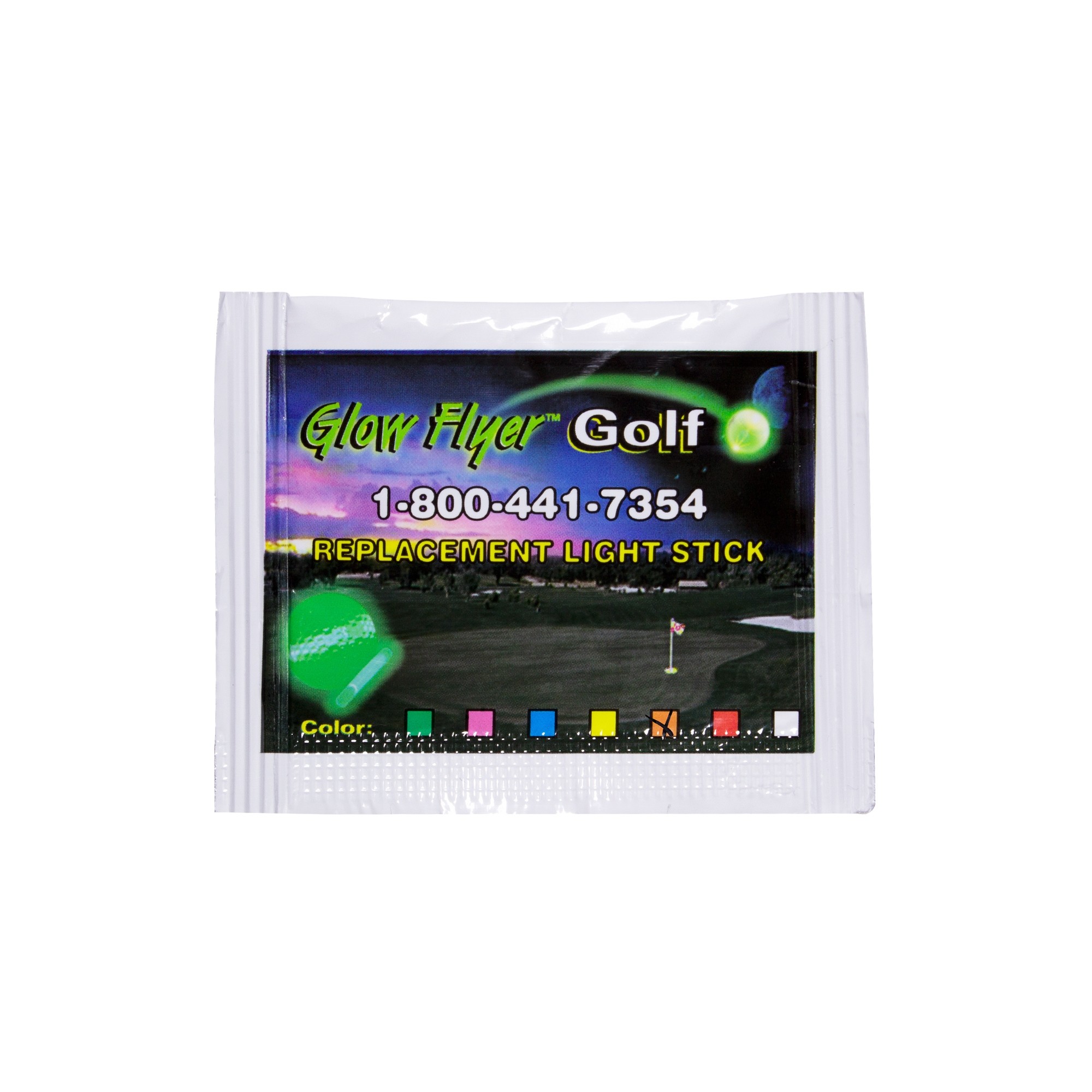 Orange Stick for Glow Golf Ball 1