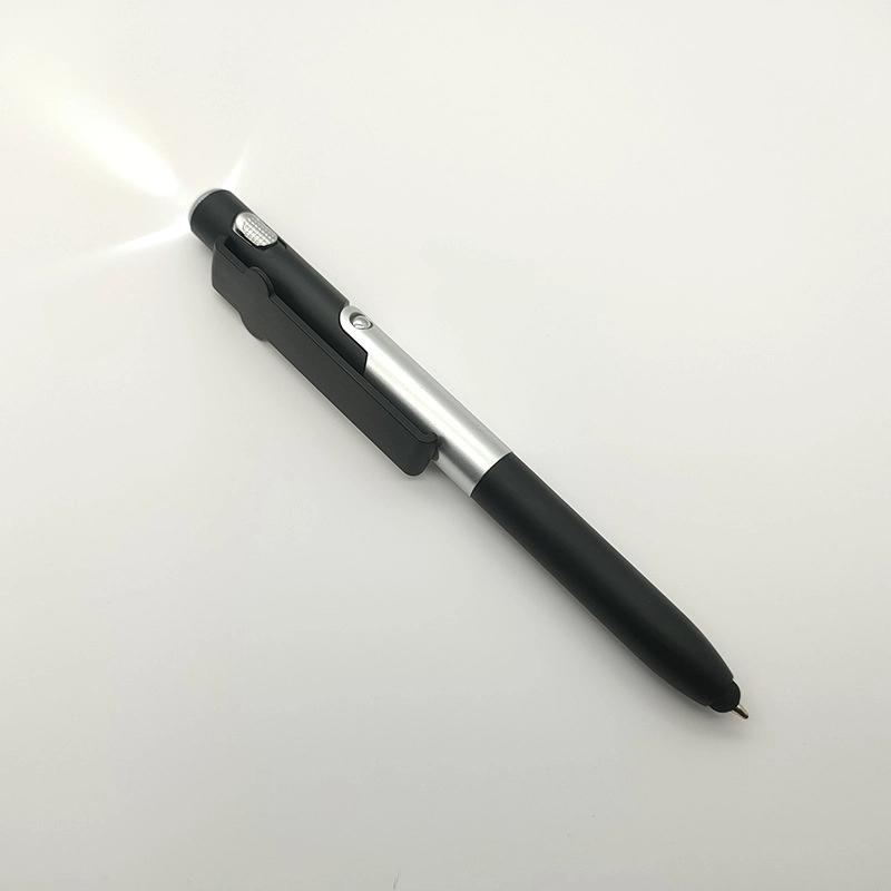 Foldable LED Phone Stand Stylus Pen 4