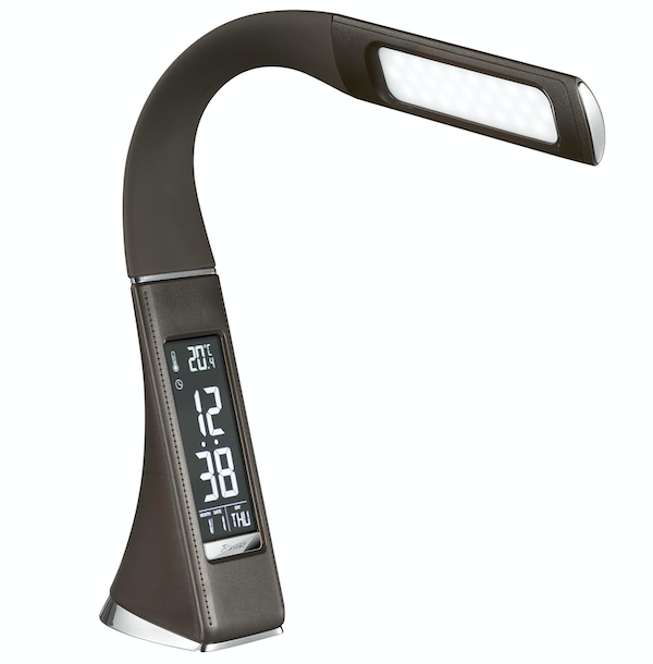Executive Desk Lamp with Multi-Function Display 7