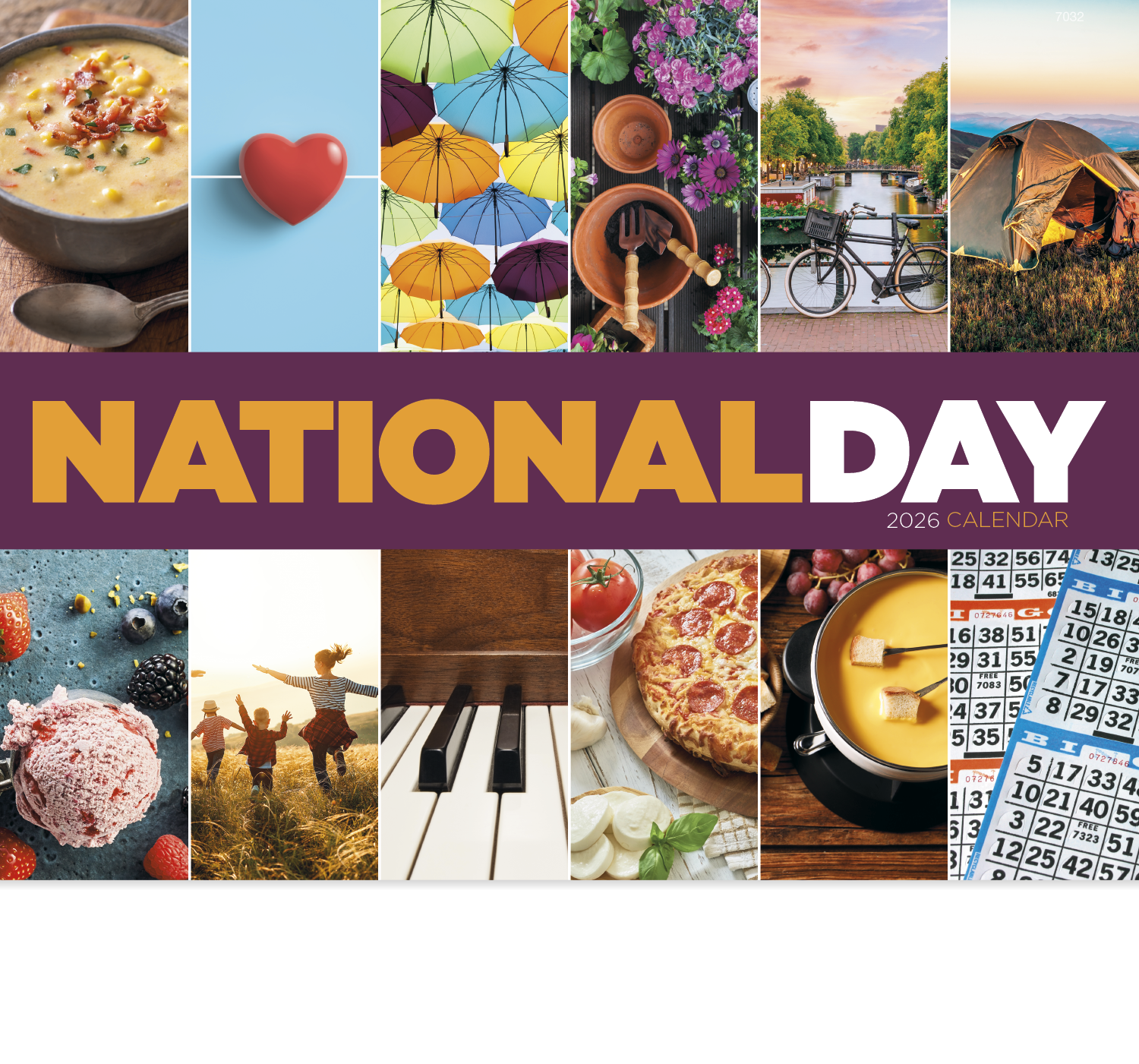 Good Value™ National Day - Stapled Calendar 6