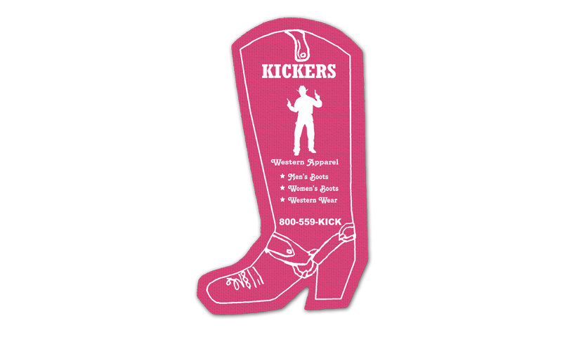 Cowboy Boot Vinyl Jar Opener 40