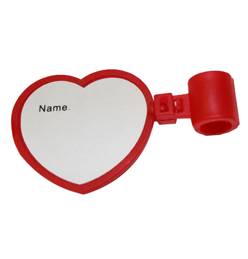 Heart Stethoscope Name Tag 3