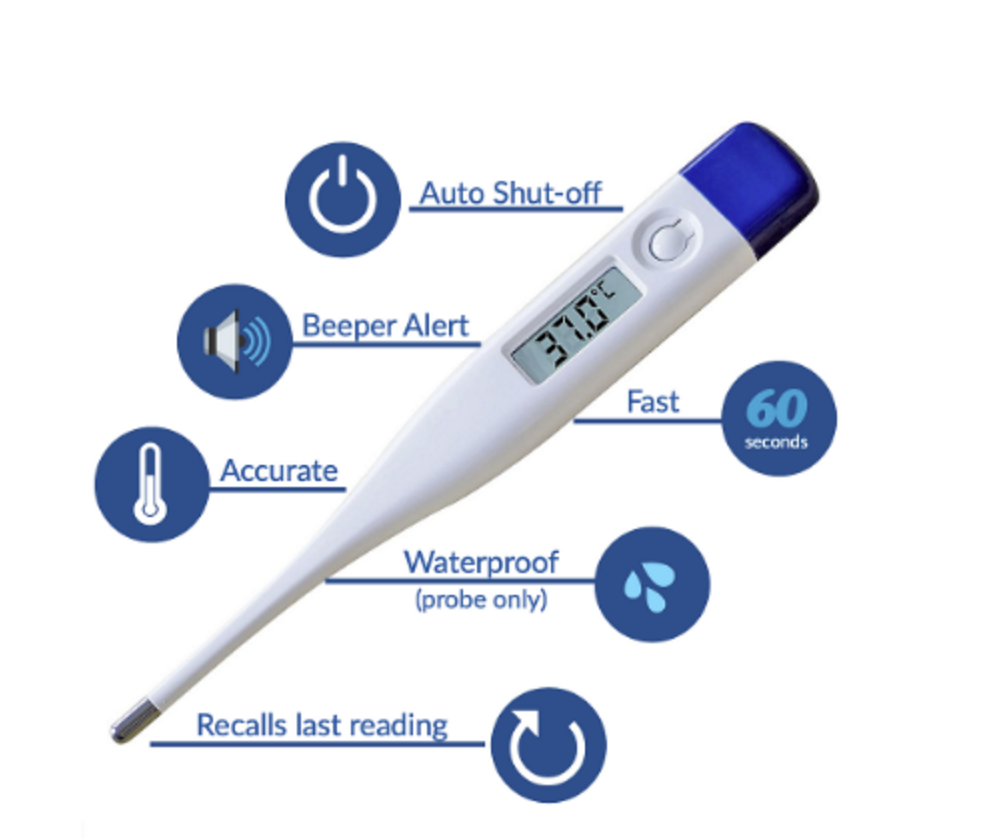 Digital Thermometer 2