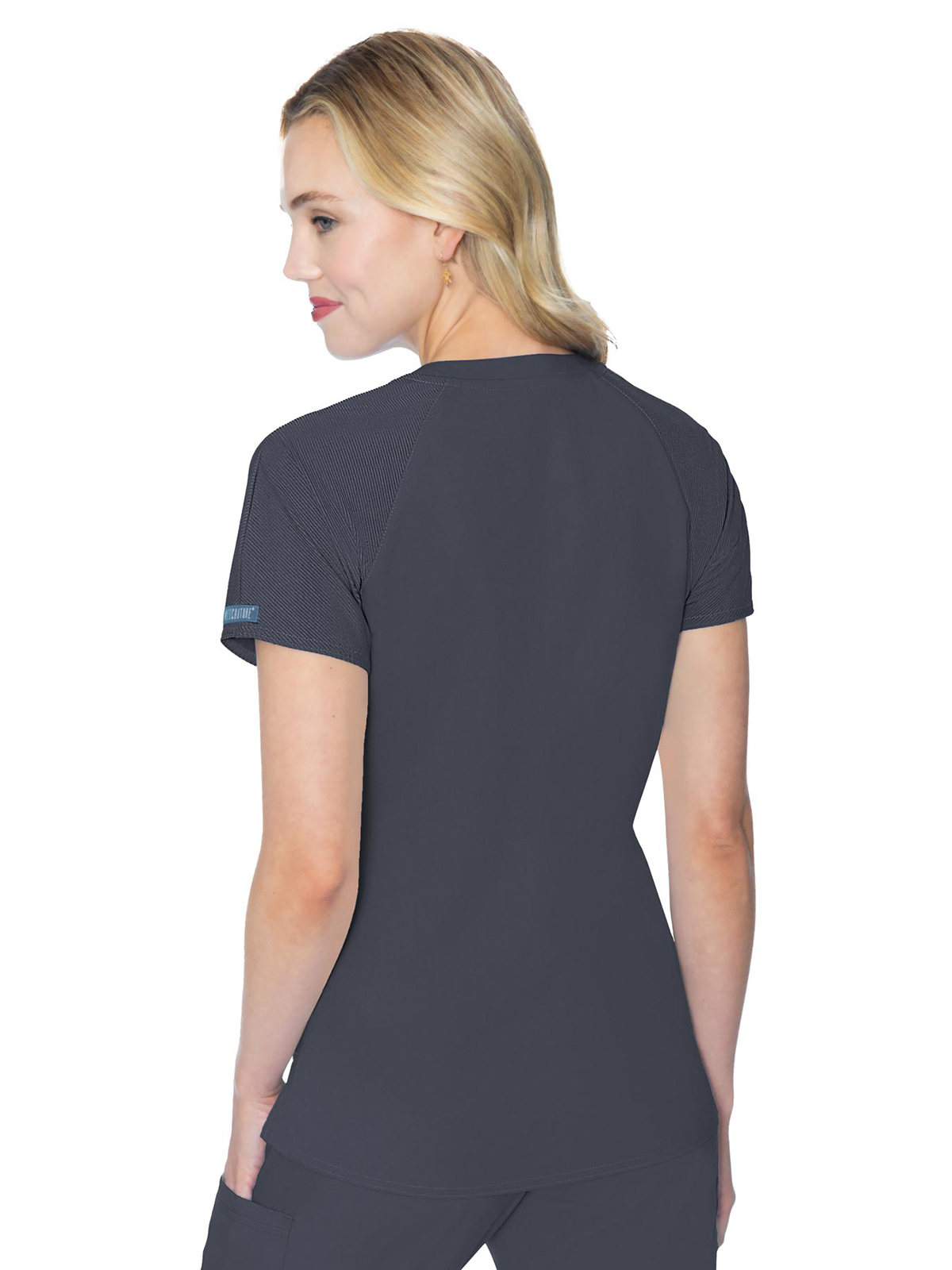 Med Couture - MC Touch - Women's 6-Pocket Raglan Sleeve Top 5