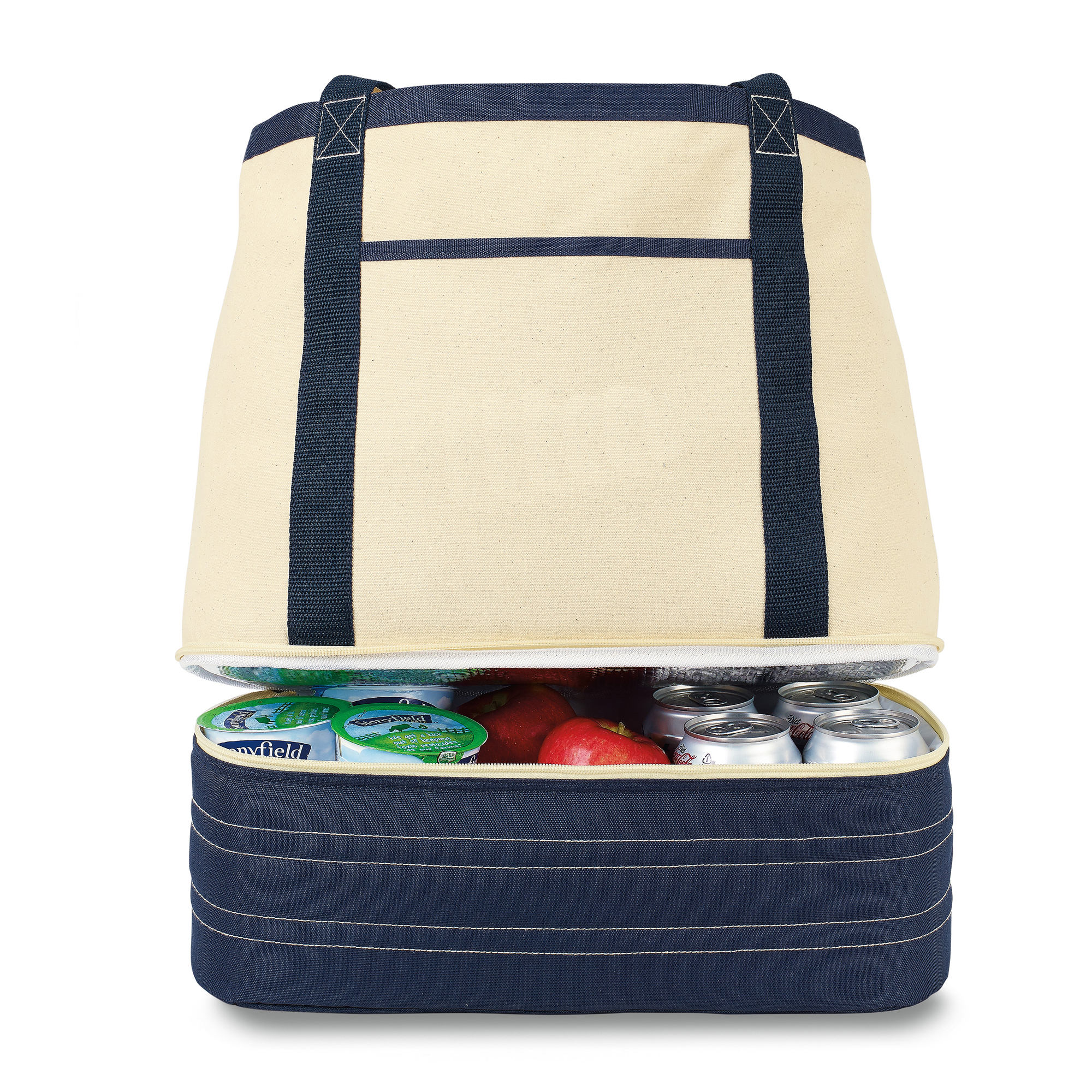 Coastal Cotton Insulated Tote 2