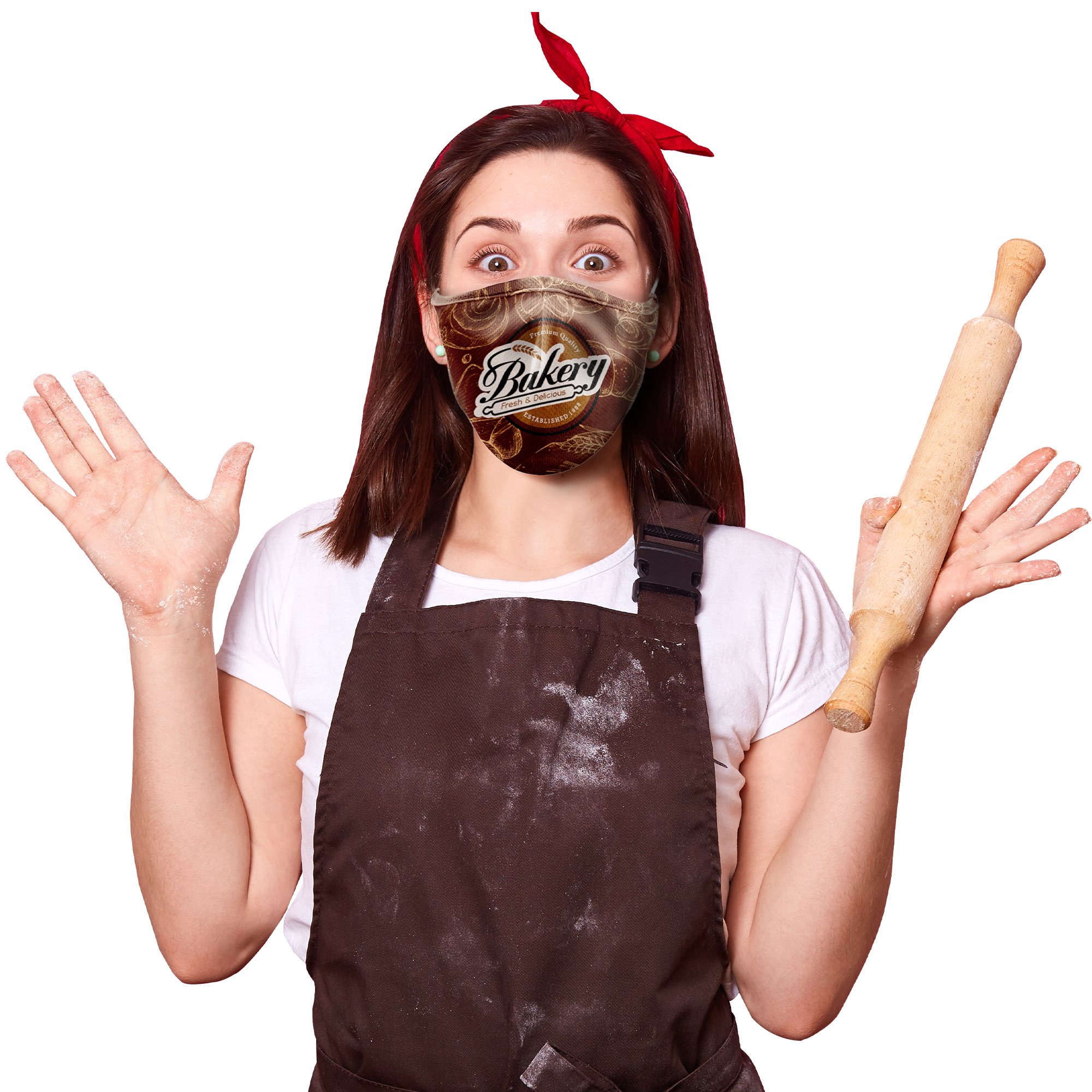 Vault Face Mask. 14