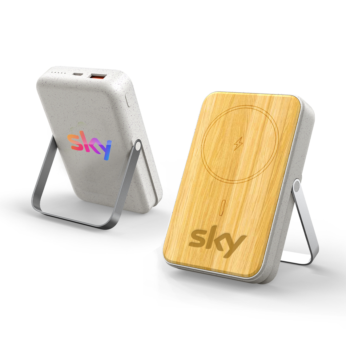 Cypress Eco Friendly Powerbank Sustainably Made with Bamboo