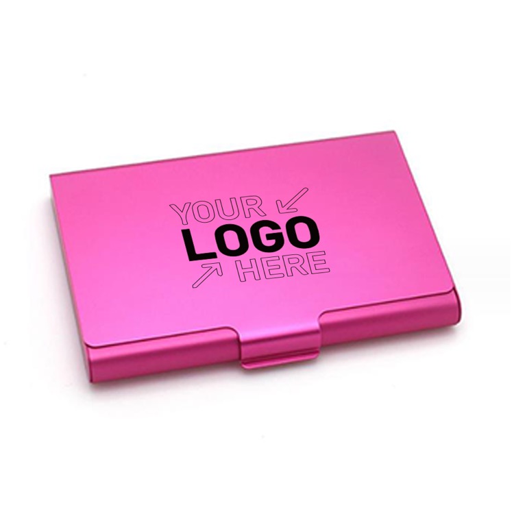 Aluminum Alloy Business Card Holder 3