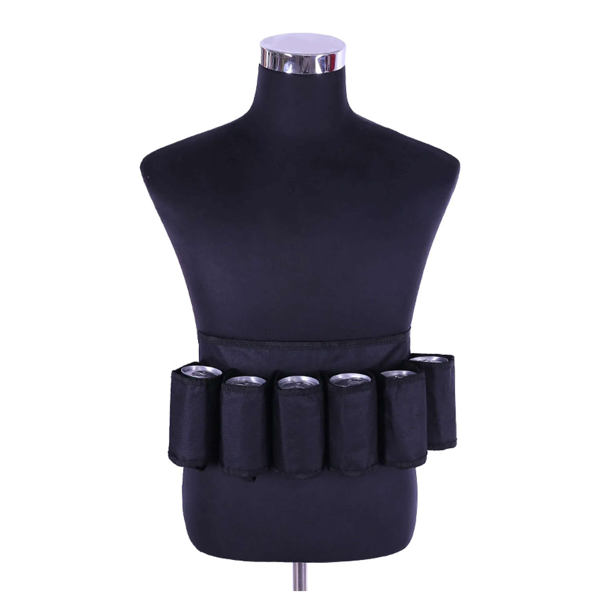 Adjustable 6 Pack Beer Belt Holder 3