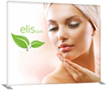 10'x8' EZ Frame Straight Display Double Sided 1