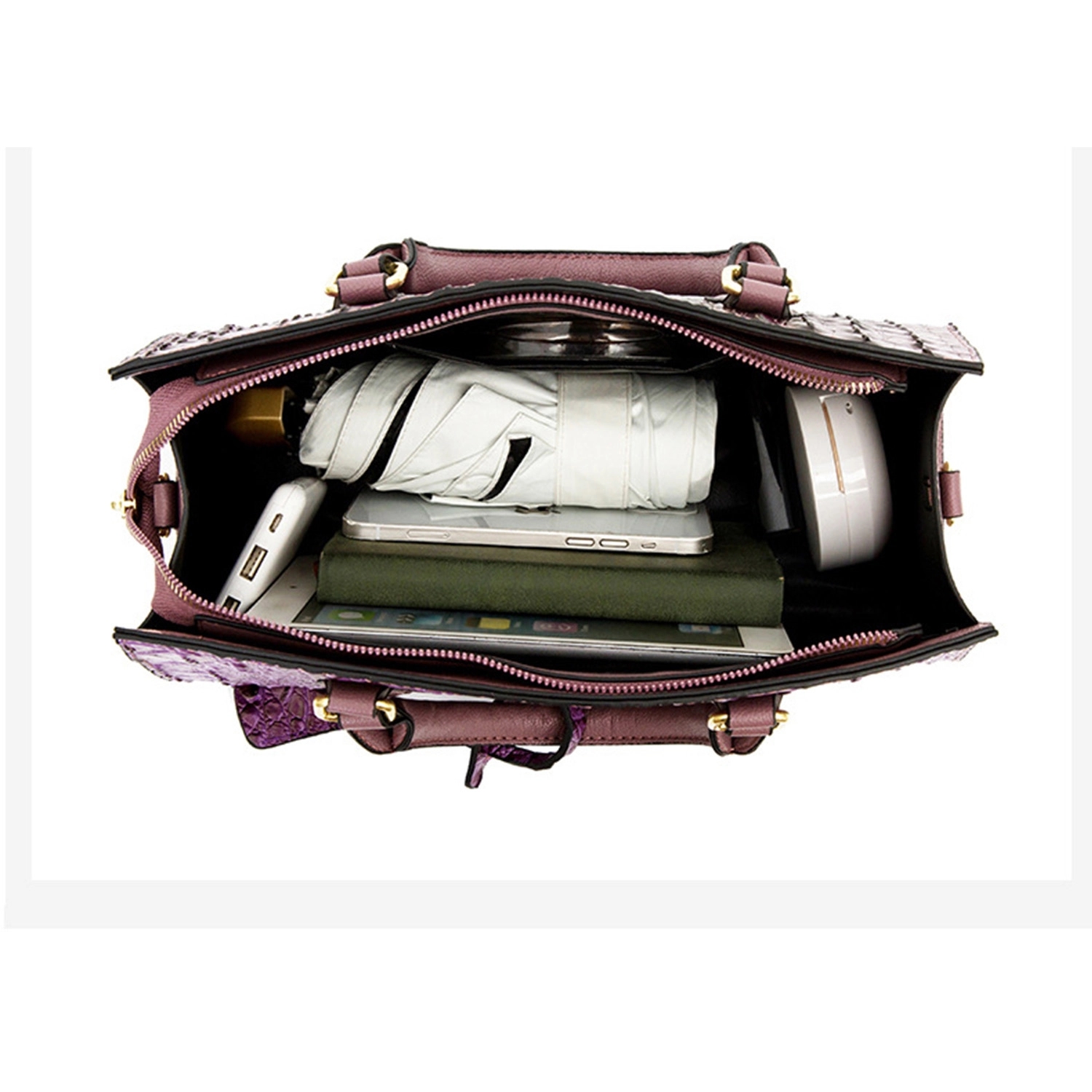 Retro Fashion Embossed Handheld One Shoulder Crossbody Bag 7