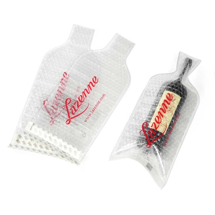 Plastic Wine Bottle Protector Bubble Travel Bag 3