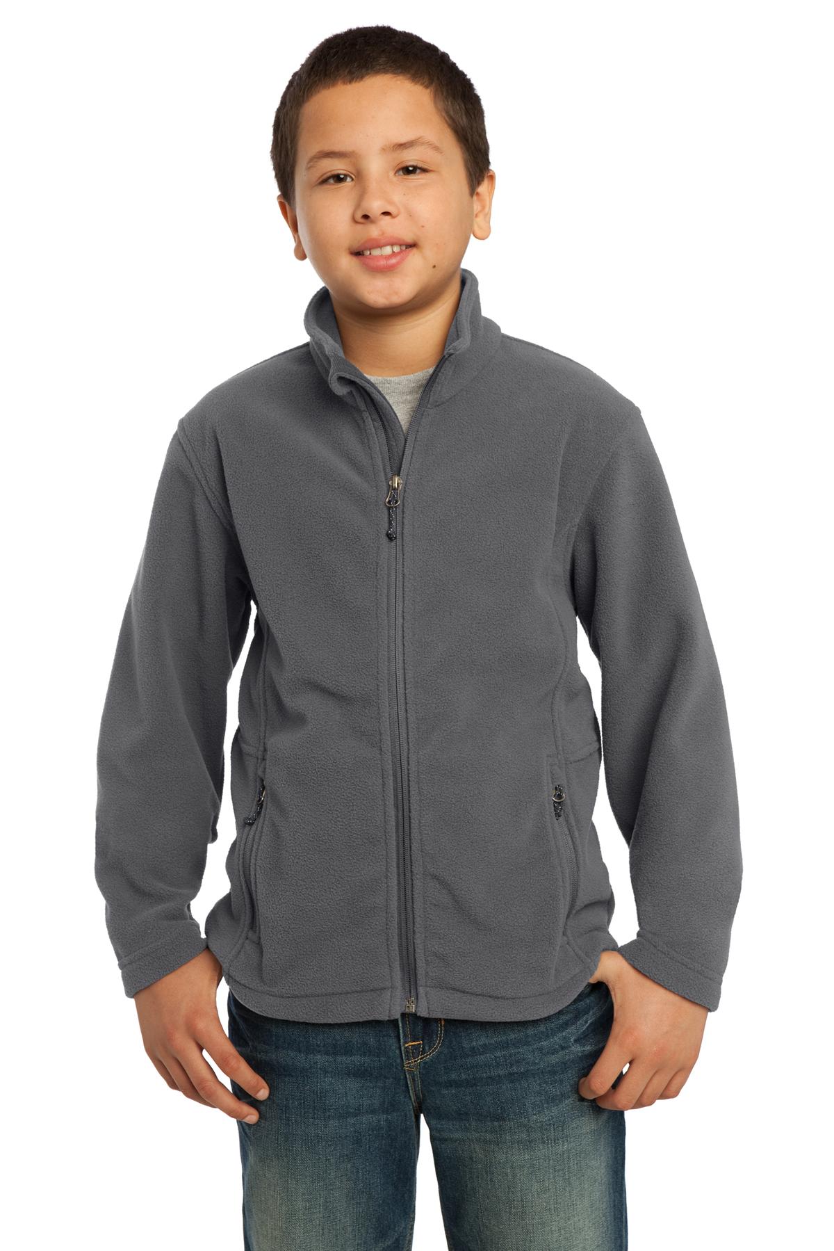 Port Authority® Youth Value Fleece Jacket 8