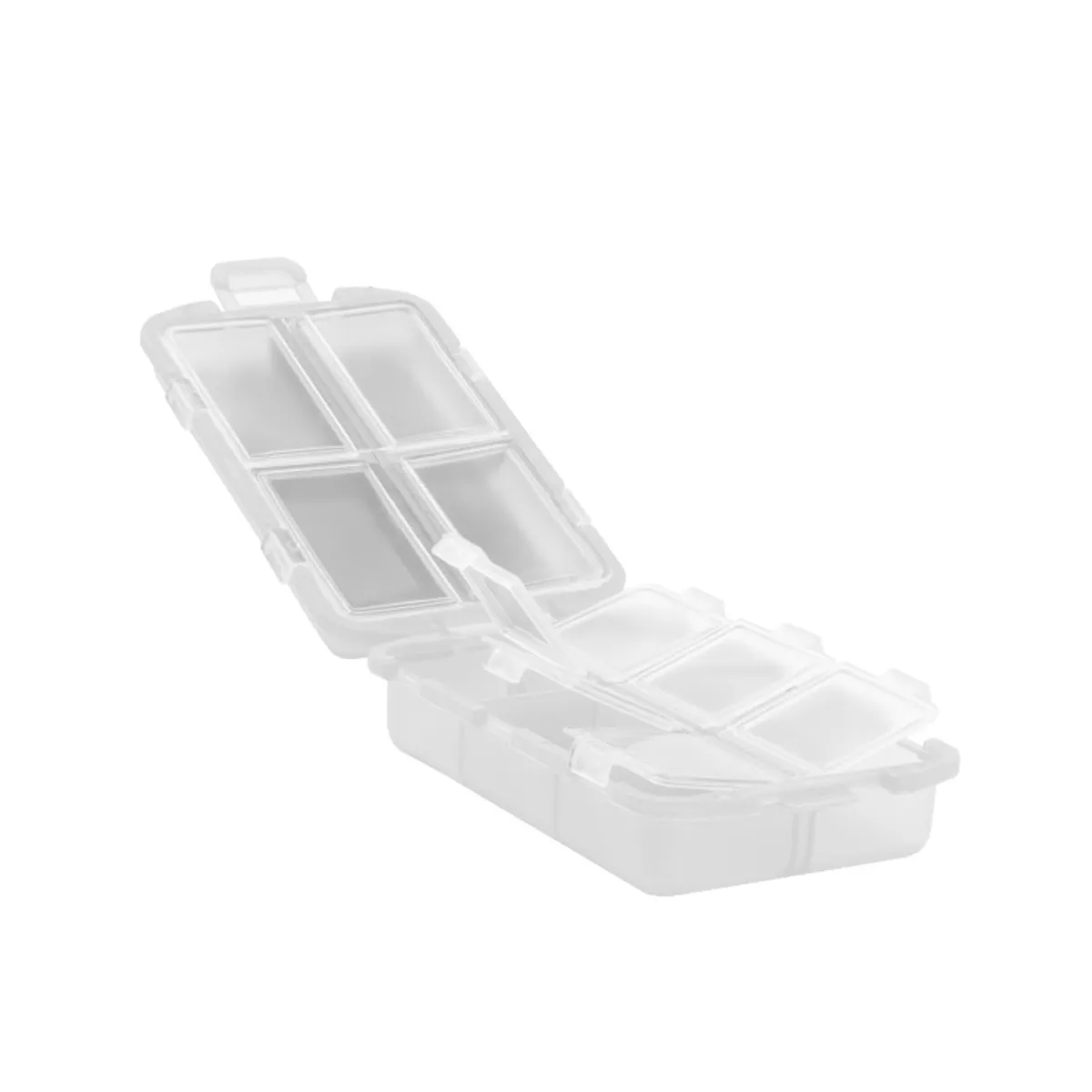 Double-Layer 10-Compartment Pill Organizer 4