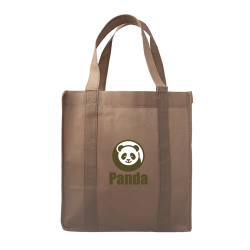 Non-Woven Polypropylene Tote - 13"W x 15"H x 10"D 30