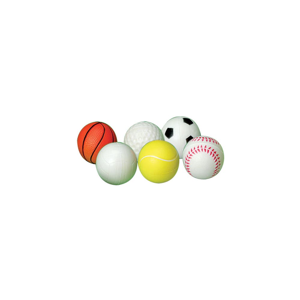 Sport Balls - Assorted 1.75" 2